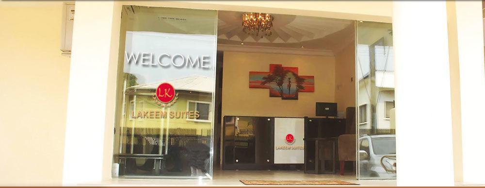 Lakeem Suites Ikoyi Lagos Exterior foto